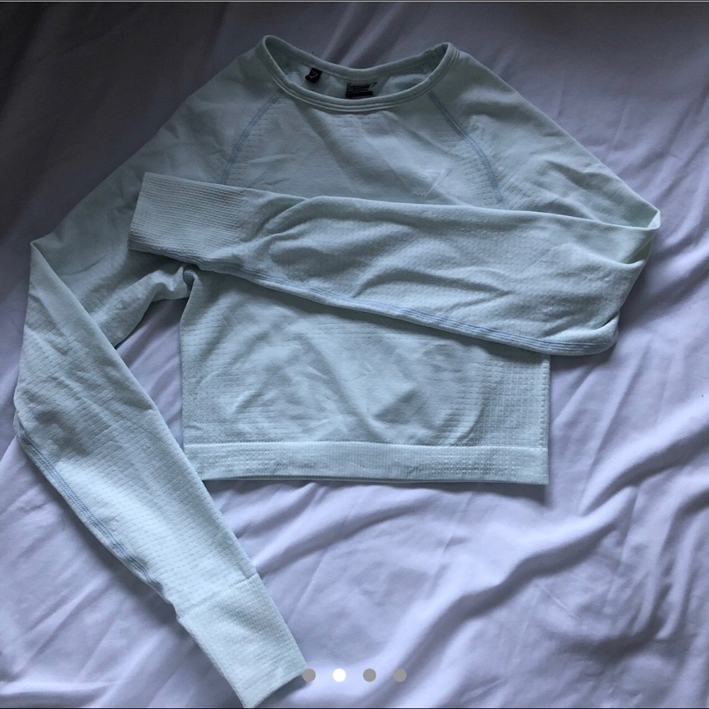 Gymshark seamless crop